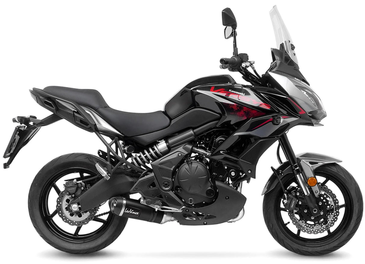 Leovince lyddæmper sbk lv one evo black edition schalld leo compl lv one sw