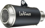 Leovince lyddæmper SBK LV-10 sort udgave Schalld Leo Slipon LV-10 SW-SI