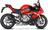 Leovince lyddæmper SBK LV-10 fuld sort Schalld Leo Slipon LV-10 SW