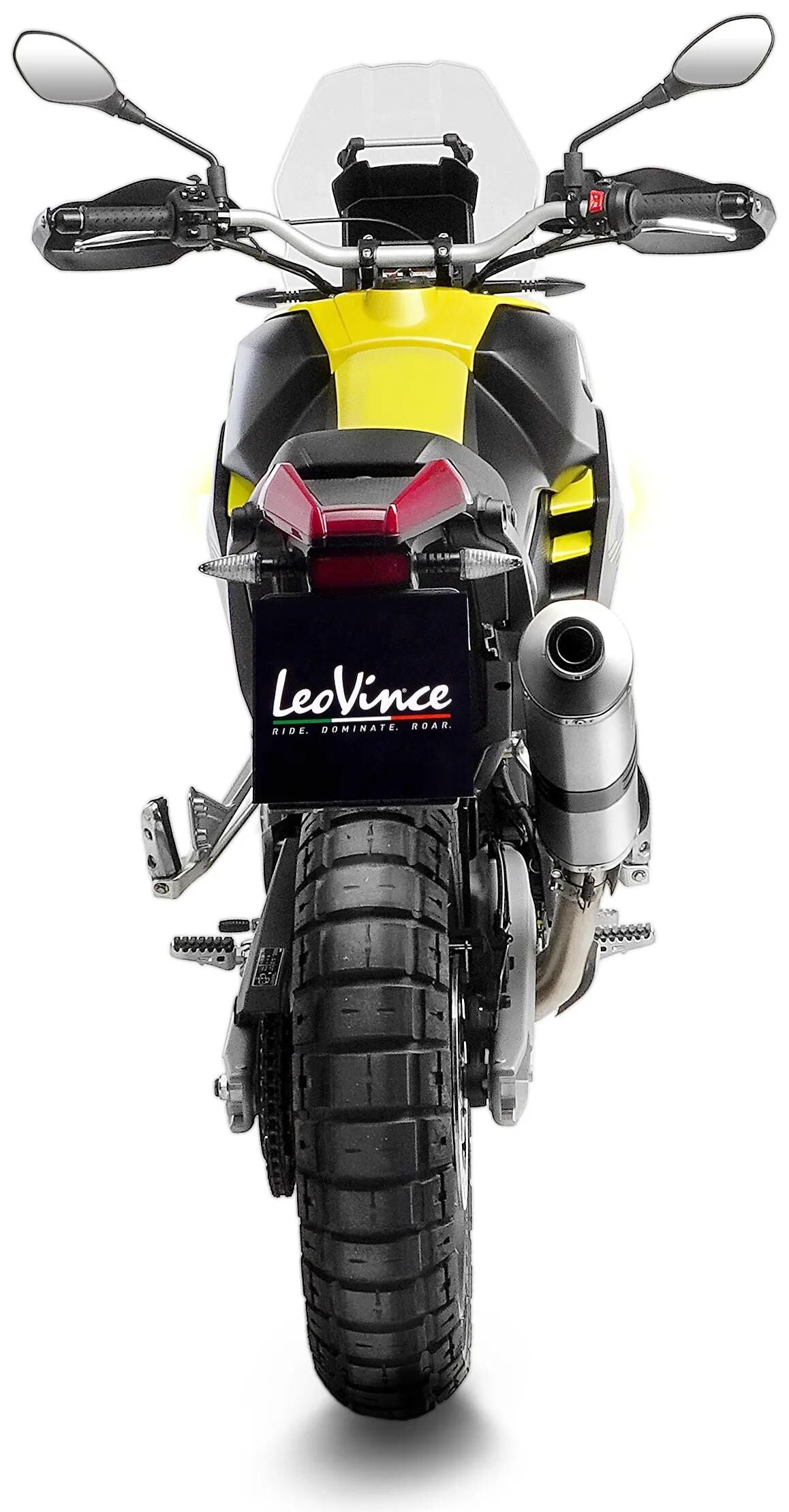 Leovince lyddæmper SBK LV One EVO II Schalld Leo Slipon LV One Inox