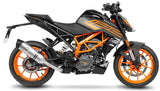 Leovince lyddæmper SBK LV One EVO II Schalld Leo Slipon LV One Inox