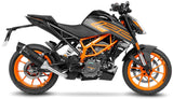 Leovince lyddæmper sbk lv one evo black edition schalld leo slipon lv one sw