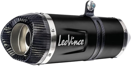 Leovince lyddæmper sbk lv one evo black edition schalld leo slipon lv one sw