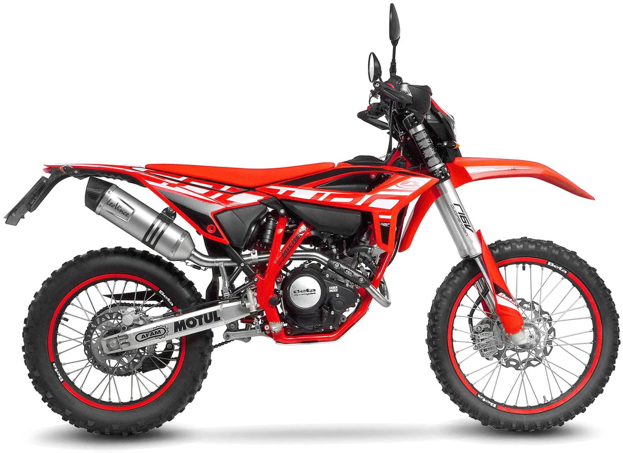 Leovince lyddæmper SBK LV One EVO II Schalld Leo Slipon LV One Inox