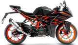Leovince lyddæmper SBK LV One EVO II Schalld Leo Slipon LV One Inox