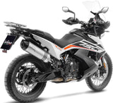 Leovince lyddæmper SBK LV One EVO II Schalld Leo Slipon LV One Inox