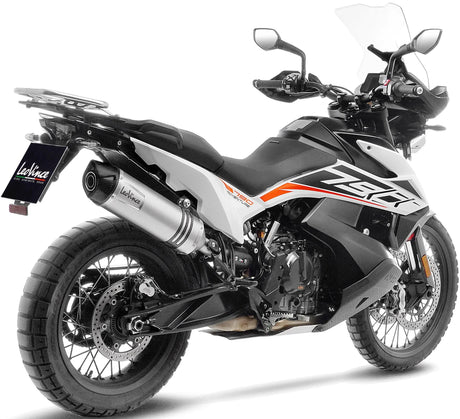 Leovince lyddæmper SBK LV One EVO II Schalld Leo Slipon LV One Inox