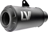Leovince lyddæmper SBK LV-10 fuld sort Schalld Leo Slipon LV-10 SW