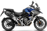 Leovince lyddæmper SBK Nero Schalld Leo Slipon Nero SW