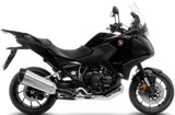 Leovince lyddæmper SBK LV-12 schalld Leo Slipon LV-12 rustfrit stål