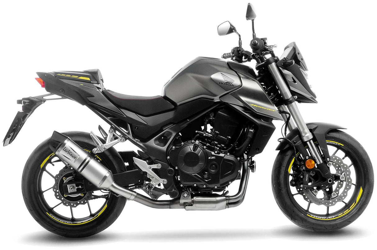 Leovince lyddæmper SBK LV One EVO II Schalld Leo Slipon LV One Inox