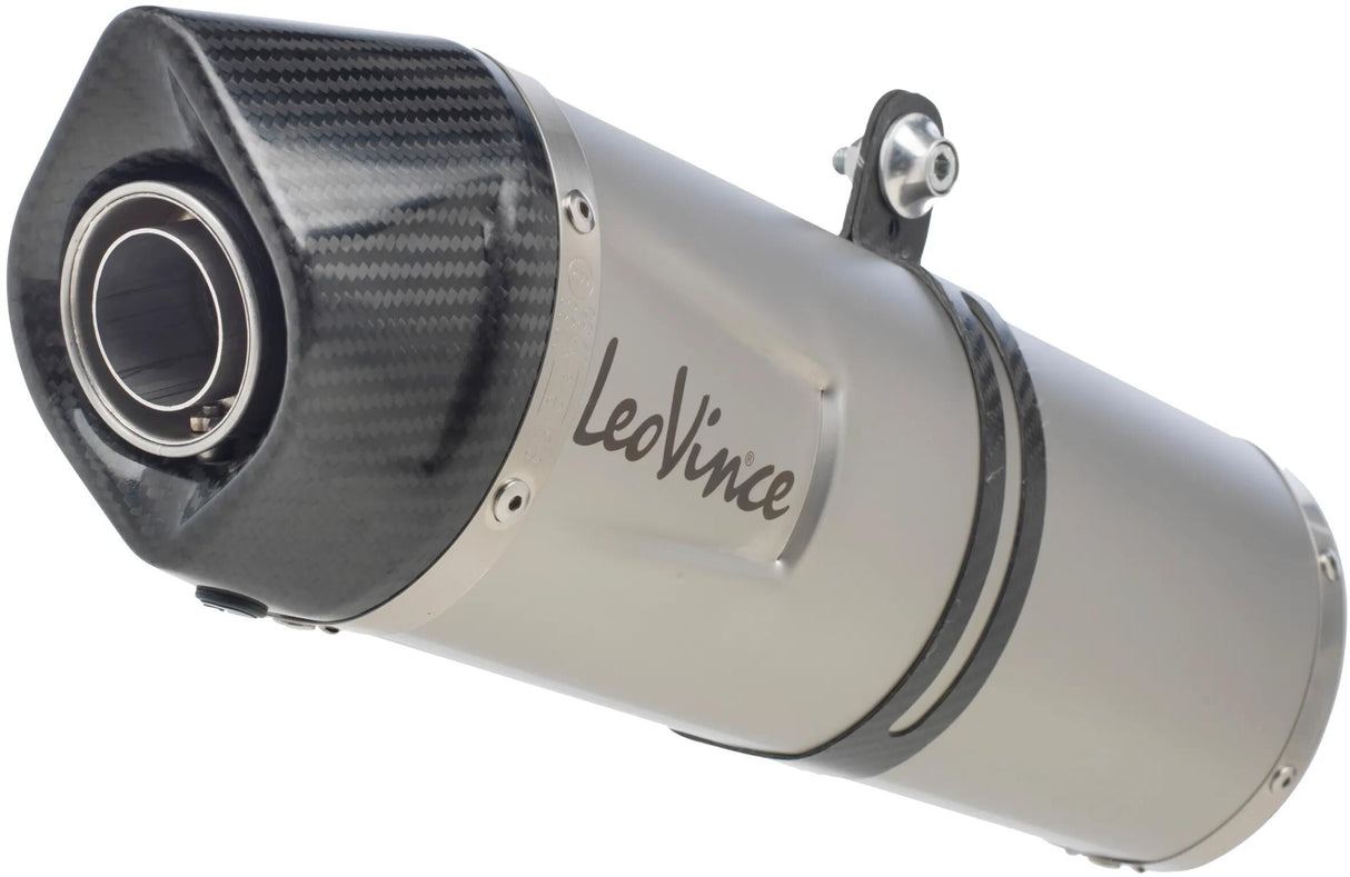Leovince lyddæmper SBK LV One EVO II Schalld Leo Slipon LV One Inox