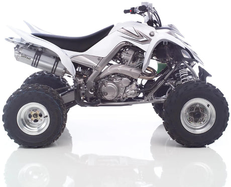 Leovince lyddæmper lv-x atv quad schalld leo slipon lv-x alu
