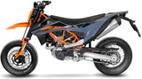 Leovince lyddæmper SBK lv one evo ii schalld leo compl lv one inox