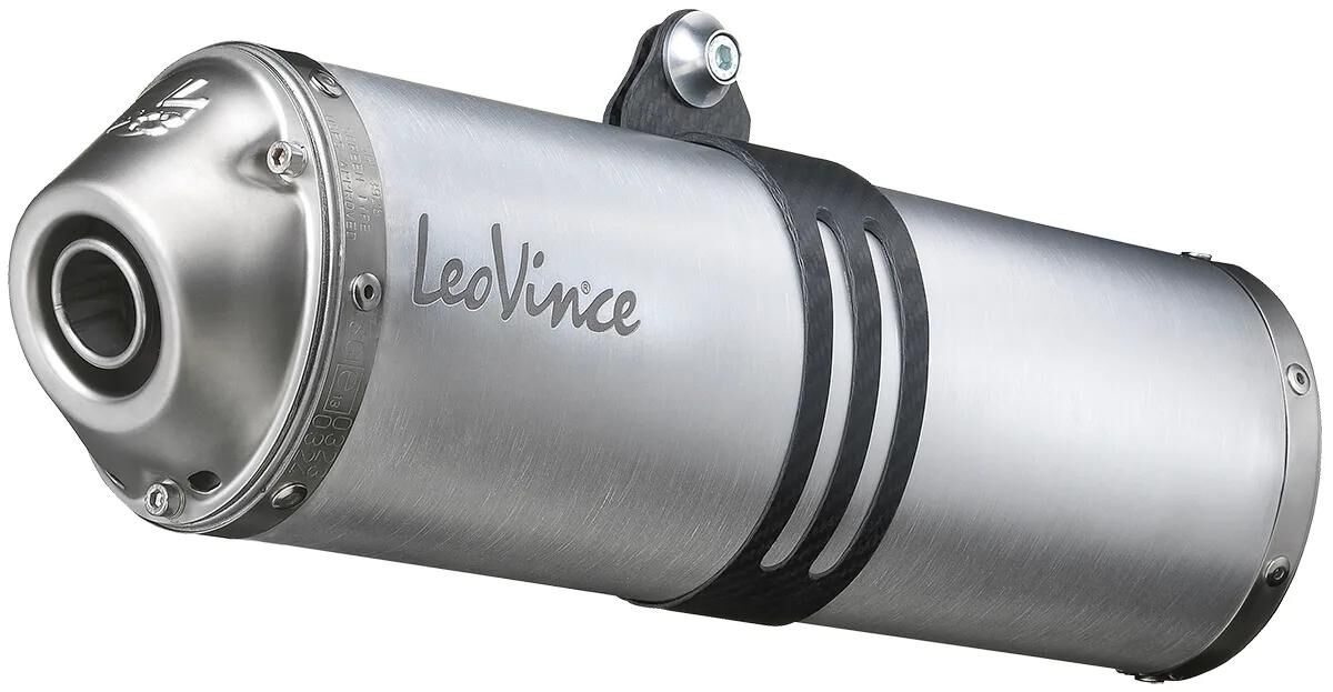 Leovince lyddæmper lv-x enduro schalld leo slipon lv-x alu