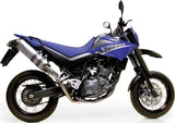 Leovince lyddæmper lv-x enduro schalld leo slipon lv-x alu
