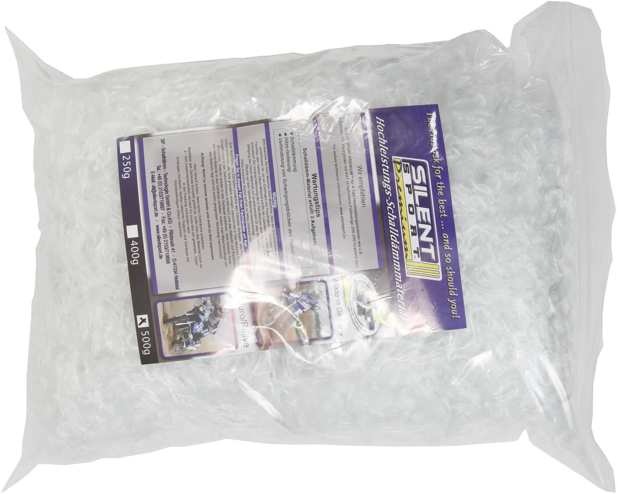 Silent sport lydisoleringsmateriale premium isoleringsmateriale sp 500gr. præmie