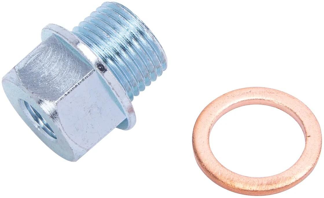 Daytona tilbehør adapter olieafløb m18x1,5 mm asura velona