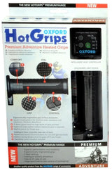 Oxford opvarmede greb hot grips premium opvarmede greb før en 22+25 mm åben 5-trins