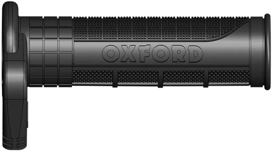 Oxford opvarmede greb hot grips premium opvarmede greb før en 22+25 mm åben 5-trins