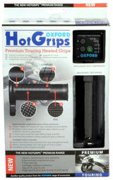 Oxford opvarmede greb hot grips premium opvarmede greb præ t 22+25 mm åben 5-trins