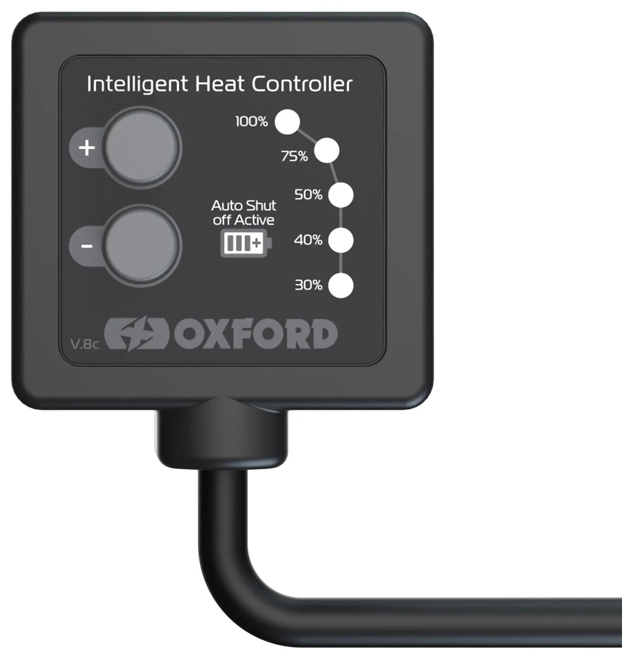 Oxford varmegreb courier hotgrips varmegreb adv c 22+25mm åben 5-trins