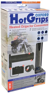 Oxford opvarmede greb hot grips essentielle opvarmede greb commu 22+25 mm åben 2-trins