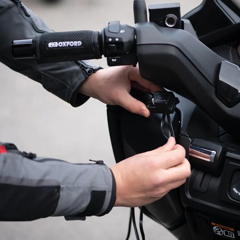 Oxford opvarmede greb courier varme greb opvarmede greb pre o universal åben 2-trins