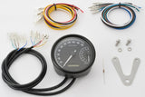 Daytona speedometer velona w speedometer velona-w, sw m. hastighed m. 200 km t