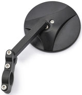 Daytona universalspejl d-spejl-18 universalspejl rund ab d 103mm sw, e-mærke stk.