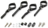 Daytona forlygteholder dobbeltakset beslag sh. aluminium 41mm sw justerab