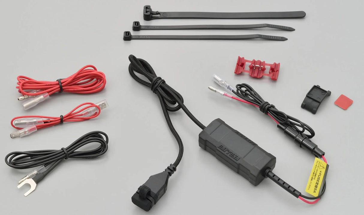 Daytona USB-stik USB-stik type-C SW 18W