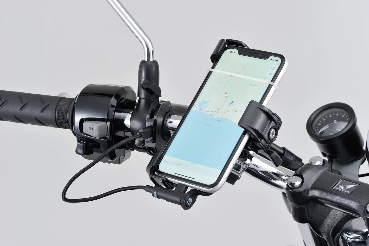 Daytona USB ladekabel motorrad USB kabel type-c til lys sw 20cm