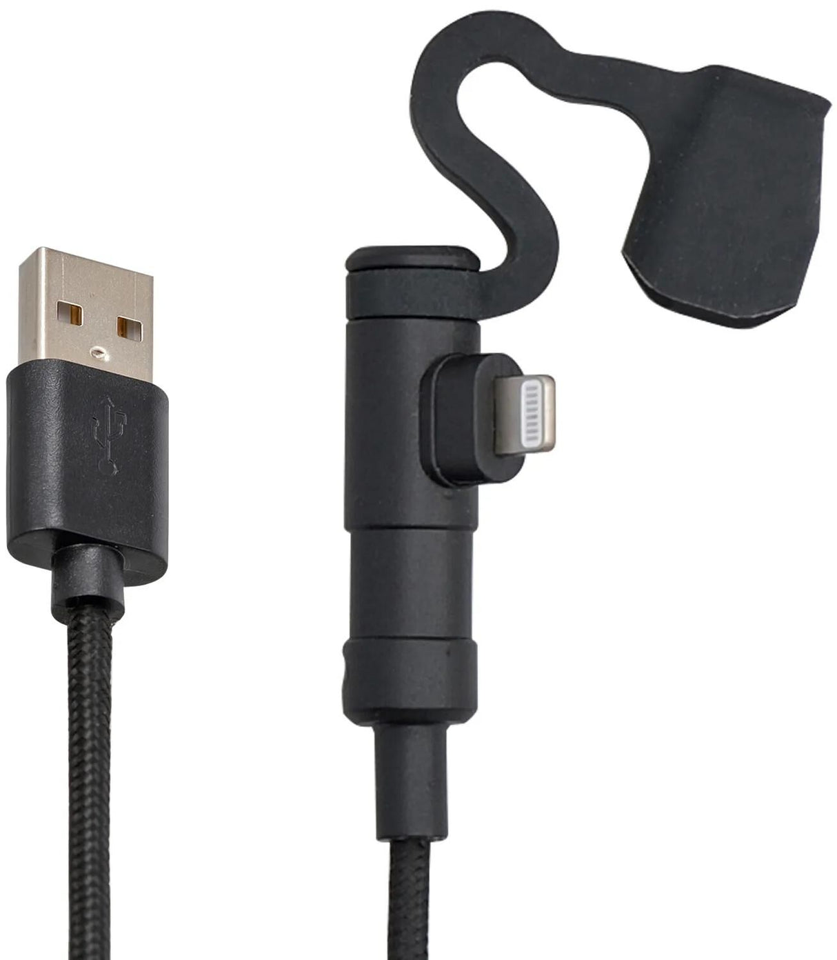 Daytona USB ladekabel motorrad USB kabel type-a til lys sw 20cm