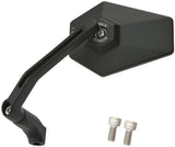 Daytona spejl d-spejl-4 spejle hexagon aluminium std sw e-mark