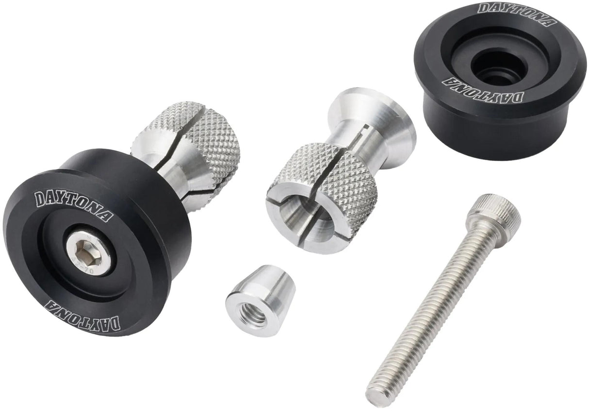 Daytona adapter stang ende styr adapter uni day sw d 19-22,5mm