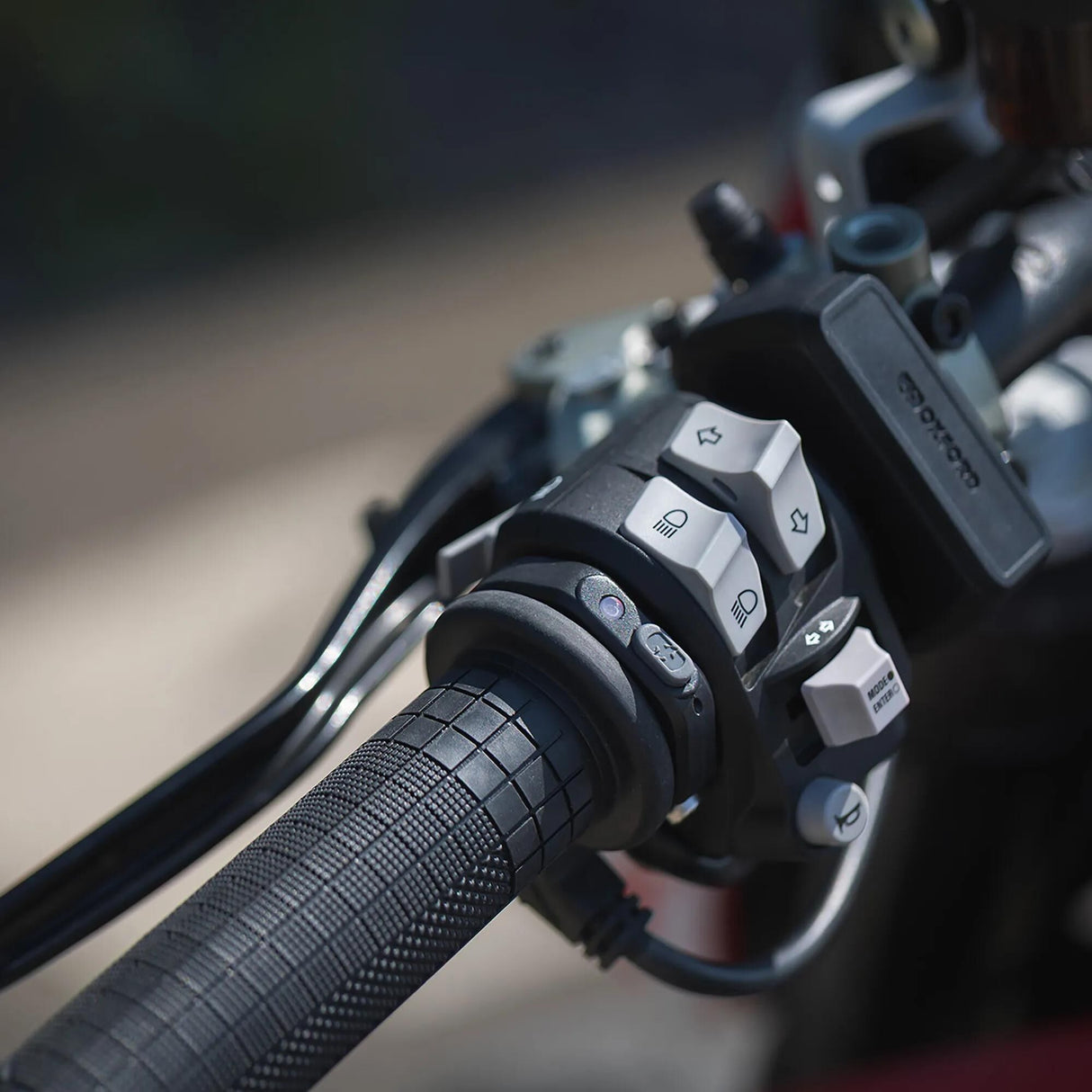Oxford heizgriffe hotgrips®avancerede integrerede opvarmede greb avanceret integr. eventyr