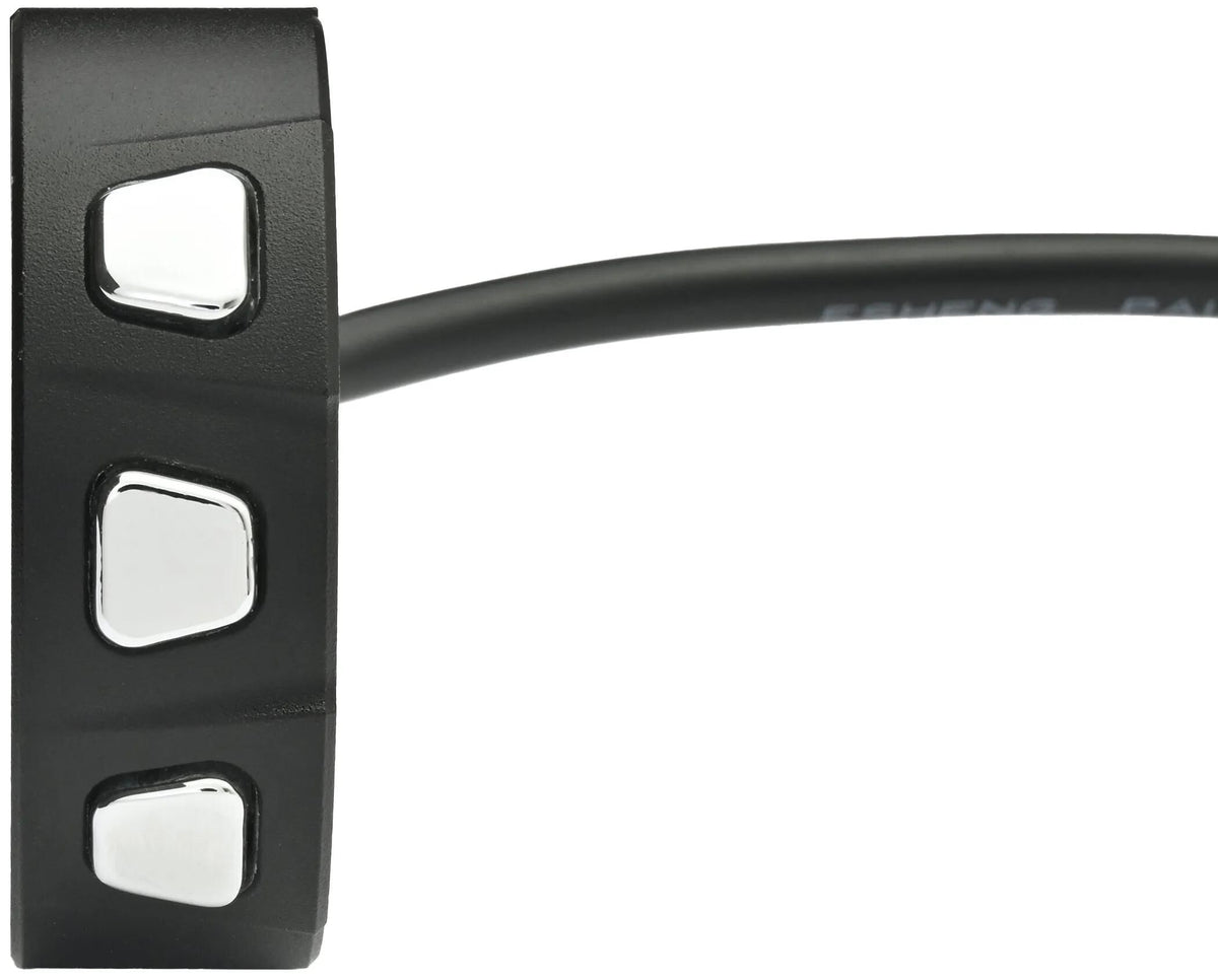 Daytona schalter shifter styrearmatur alu sw chr