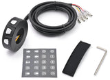 Daytona schalter shifter styrearmatur alu sw chr