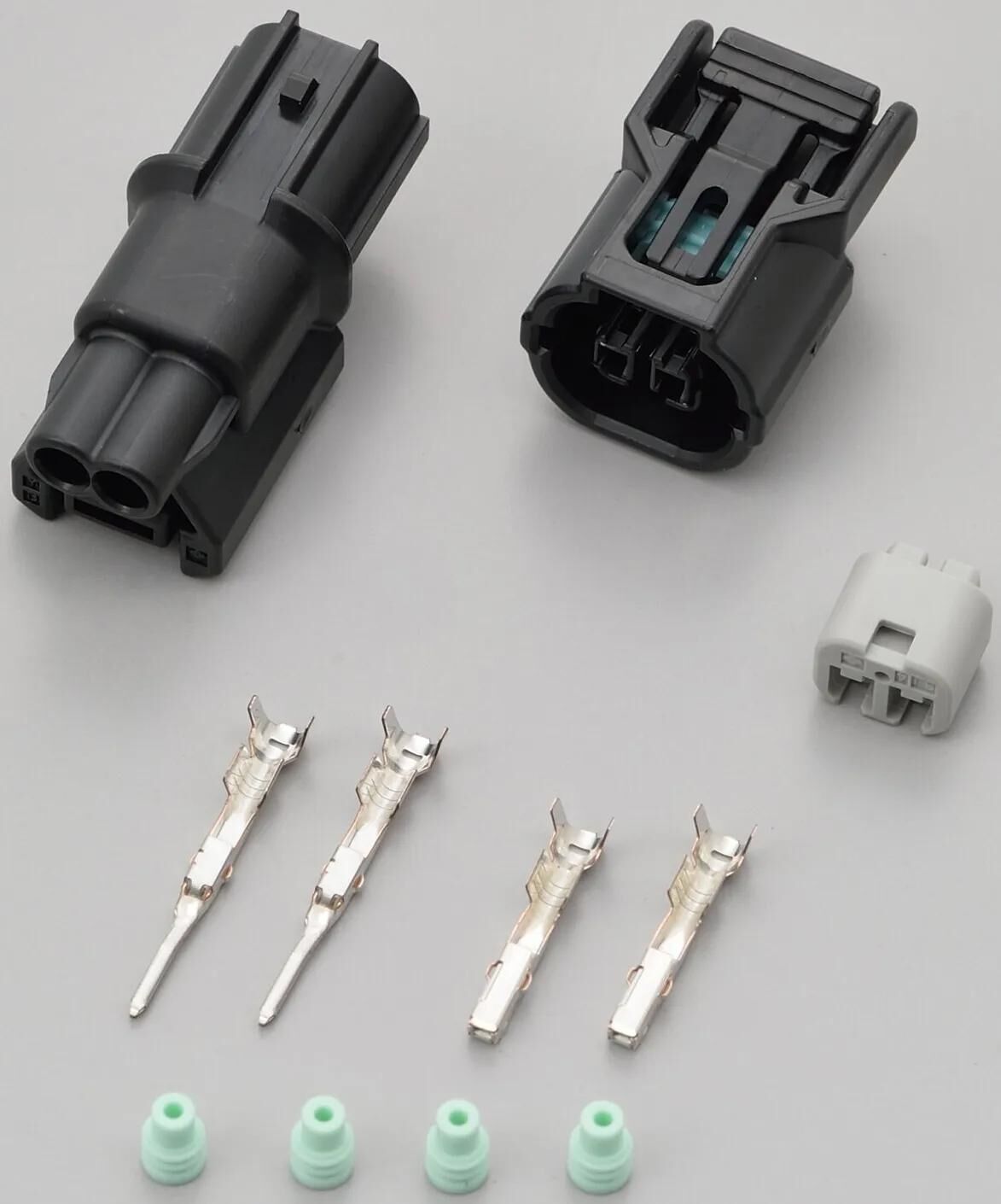 Daytona stikforbindelse type 040-hx stik 2pin sw type kaw 040-hx
