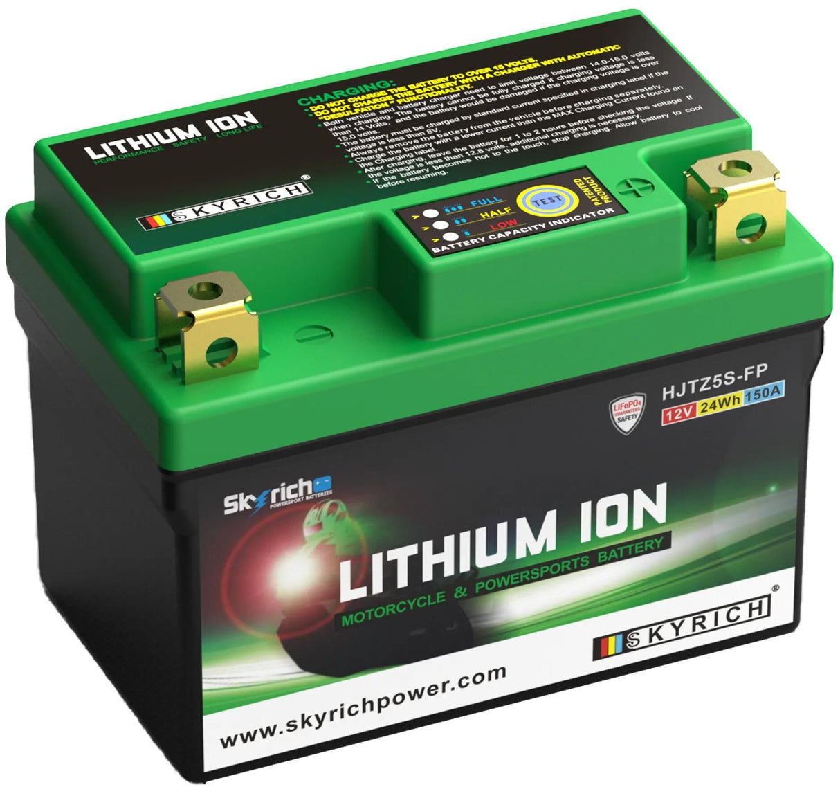 Skyrich lifepo4 batteri hjtz5s-fp batteri hjtz5s-fp-swi lithium