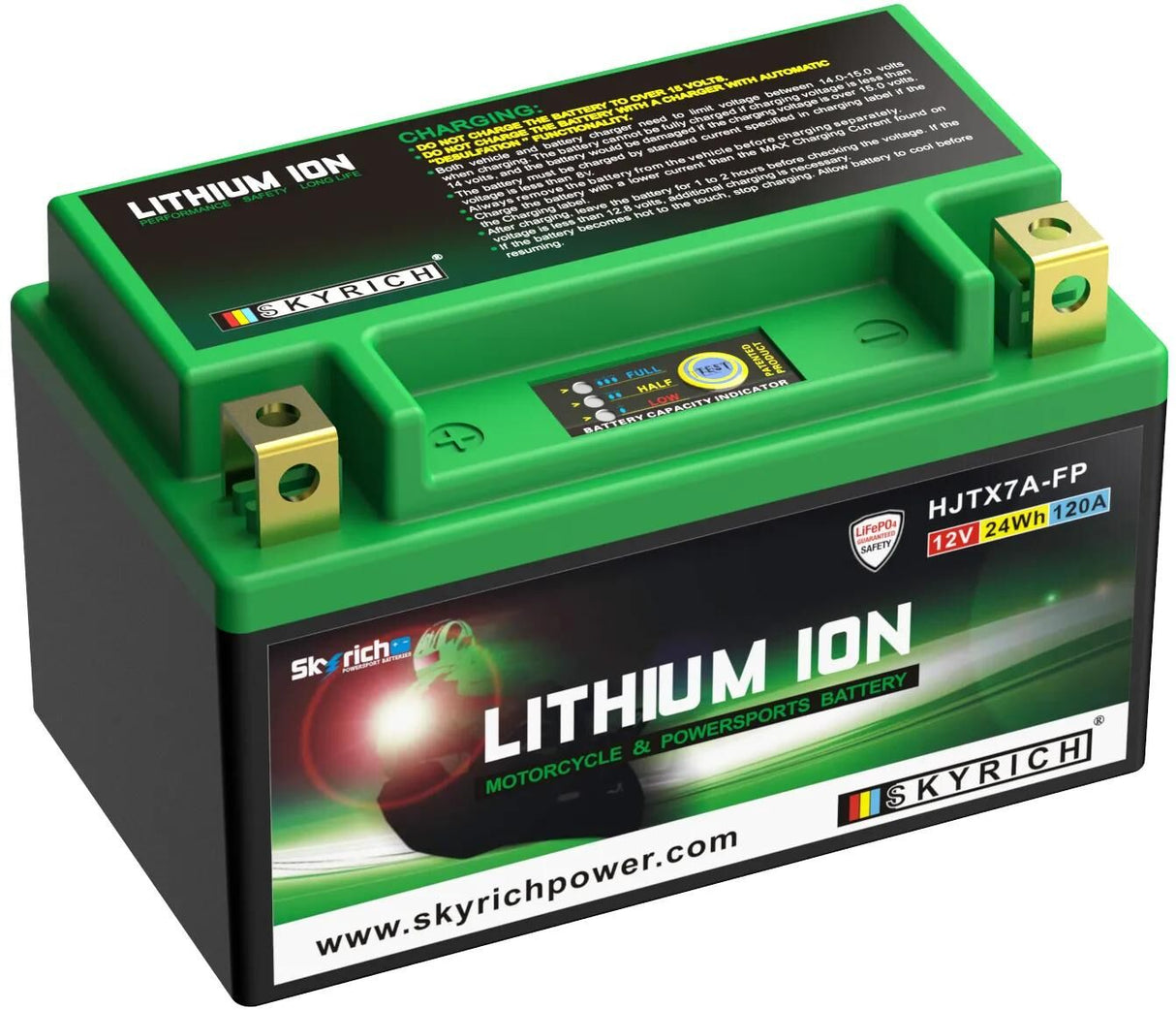 Skyrich lifepo4 batteri hjtx7a-fp batteri hjtx7a-fp-i lithium
