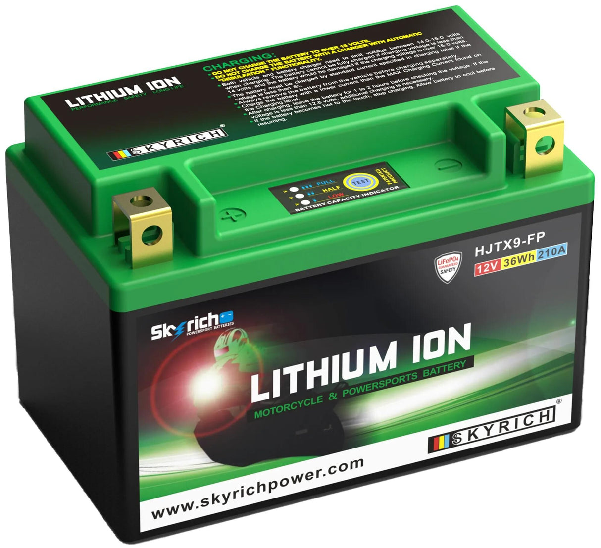Skyrich lifepo4 batteri hjtx9-fp batteri hjtx9-fp-i lithium