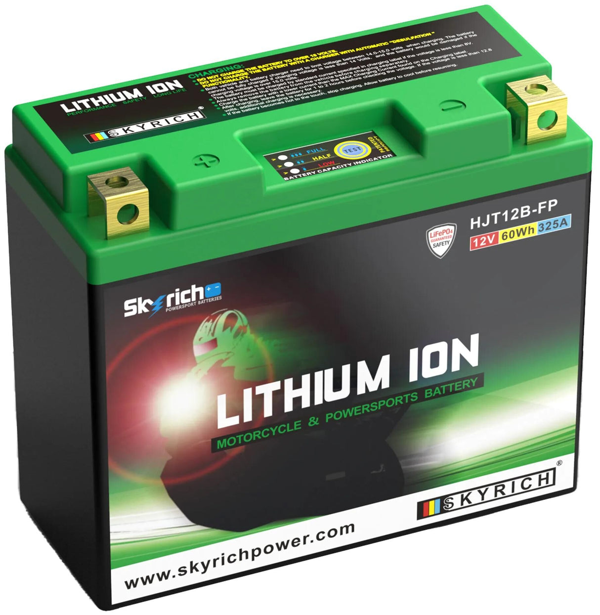 Skyrich lifepo4 batteri hjt12b-fp batteri hjt12b-fp-si lithium