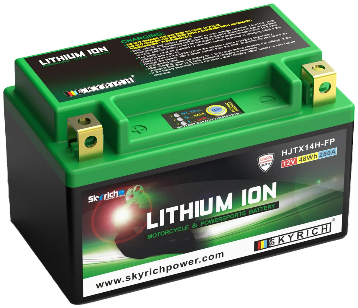 Skyrich lifepo4 batteri hjtx14h-fp batteri hjtx14h-fp-si lithium