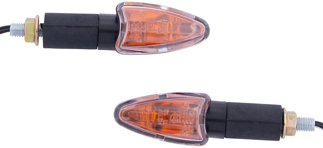 Spec-x blinklys pil blinklys pil klar, orange, langærmet,