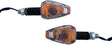 Spec-x blinklys juvel blinklys juvel klart glas, kortærmet