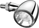 Kellermann LED indikator kugle 1000® pl hvid kl blinklys kugle 100 hvid, krom
