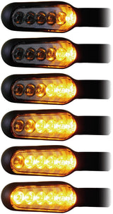 Daytona LED-indikator d-light stellar blinklys kørelys d-light stellar