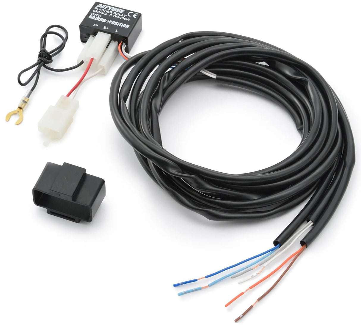 Daytona LED blinkrelæ IC blinklys enhed 3p 0. LED uni